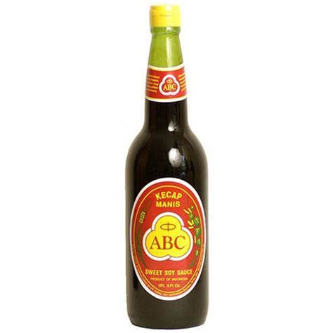 ABC Sweet Soy Sauce Kecap Manis (12 X 20.9 OZ) - JDJ Trading