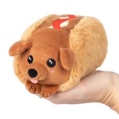Buy Squishable / Snugglemi Snackers Dachshund Hot Dog 5'' Plush Online ...