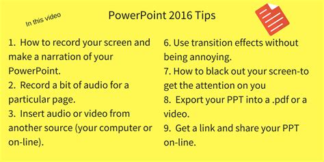 PowerPoint Presentation Tips 的图像结果