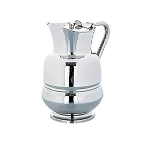 Stainless Steel Light Weight Rust Free Water Jug with Lid for Kitchen ...