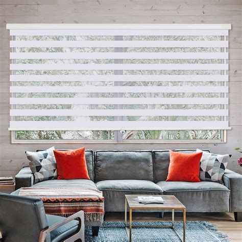Zebra (Sheer Shades) — Stylish, Adjustable, and Climate-Friendly