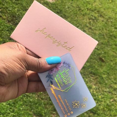 Holographic Foil Business Cards 的图像结果