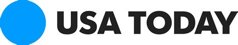 USA TODAY Network Logo Light Minimalist Background Background Background