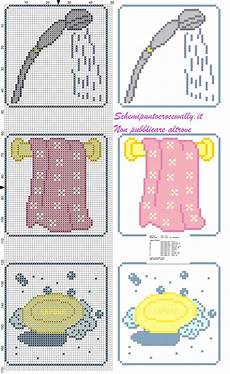 punto croce asciugamani bagno portarotoli bagno asciugamano doccia e sapone schema punto punto croce asciugamani bagno portarotoli bagno asciugamano doccia e sapone schema punto