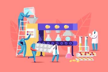 Production Line Cartoon 的图像结果