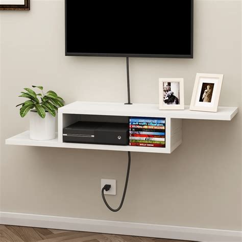 Buy ChooChoo Floating TV Stand Shelf, Wall Entertainment Center Media ...
