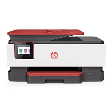 HP OfficeJet Pro 8026 All-in-One Wireless Smart Colour Printer with ...