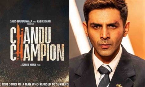 Kartik Aaryan worked for 14 months on Marathi dialect for Chandu Champion