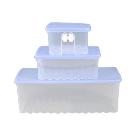 Buy Tupperware Container Fridge Smart Assorted 3 Pcs Online At Best ...