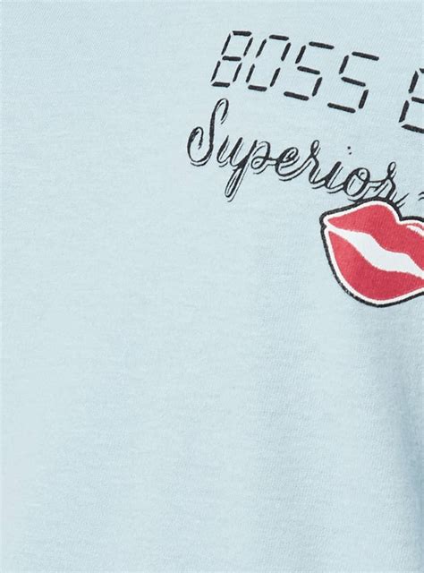 Buy URB_N Women Printed Oversized T-shirt Online at just Rs. 399.0 ...