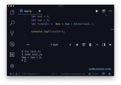 Image result for Template String JavaScript