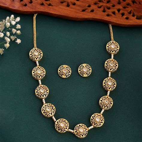 Nazakat Zoya Necklace Set – VOYLLA