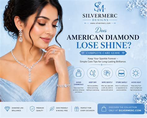 Does American Diamond Lose Shine? (Care Guide) – Silvermerc Designs
