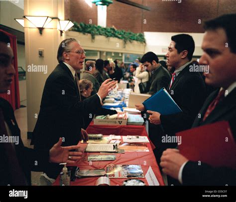 Students, college graduates and adults seek job opportunities from ...