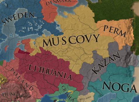 Image result for EU IV Muscovy Guide Guide