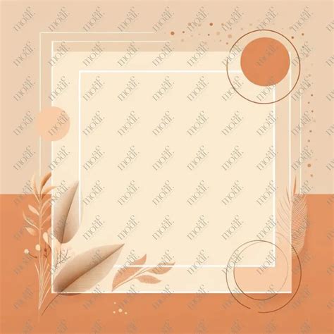 Social Media Image Template 1: Elegant Background .Warli art – motif.