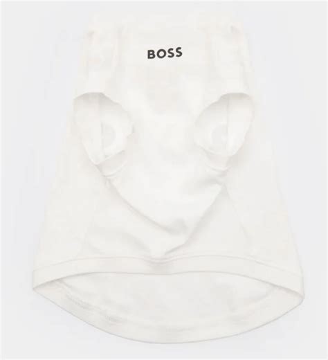 Buy Boss Graphic Tshirt for Dogs (Bright White) online at Supertails.com
