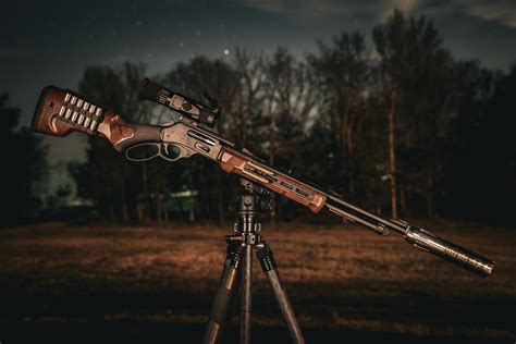 WOOX Bravado x Henry X Model 45-70 Lever Gun Build - WOOX