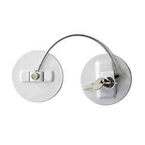 SNOWIE SOFT Men's Refrigerator Key Lock Safety Lock Window Refrigerator ...