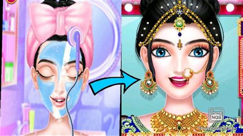 wedding makeup game
