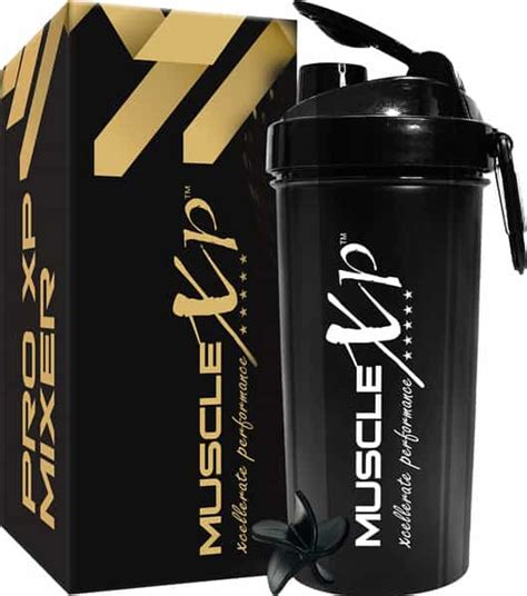 Buy MUSCLEXP GYM SHAKER PRO XP MIXER SHAKER 700 ML FOR PROTEIN BPA FREE ...
