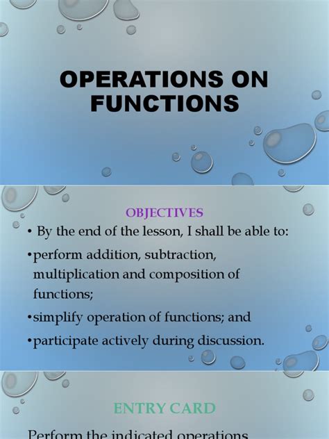 Operations On Functions Domain 的图像结果