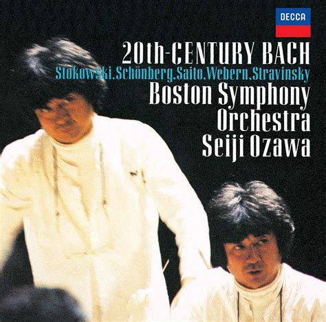 Buy 20th-Century Bach Stokowski/Schoenberg/Saito/Webern/Stravinsky ...
