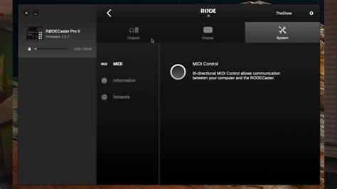Image result for Rode Caster Pro 2 Routing Table Software