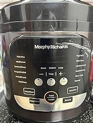 Buy Morphy Richards WizPot 6 Litres 1000W Electric Pressure Cooker| 14 ...