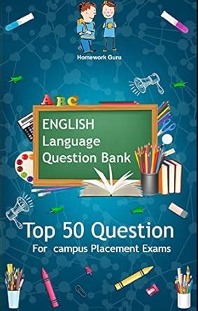 Top 50 English Language Questions: For Campus Placement Exams eBook ...