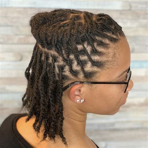 35 Stunning Short Dreadlock Hairstyles for Women in 2023 - Hood MWR
