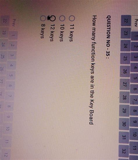 Image result for How Many Function Keys Are There