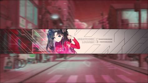 Đáng yêu của cute anime youtube banner 2023