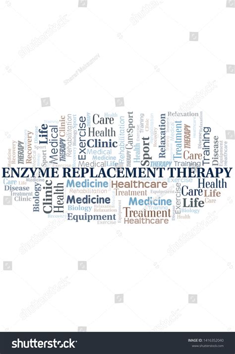 Image result for Enzyme Replacement Therapy Explained