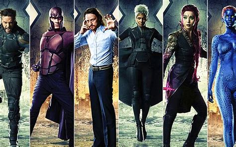 [大盘点]X战警系列电影40多个变种人角色以及能力汇总