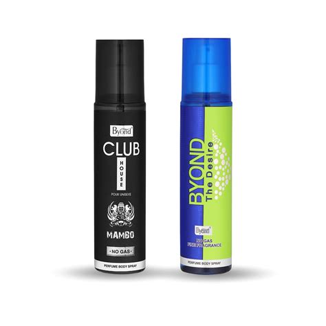 Buy Byond Club House No Gas Deodorant, Unisex Perfume, Long Lasting Deo ...