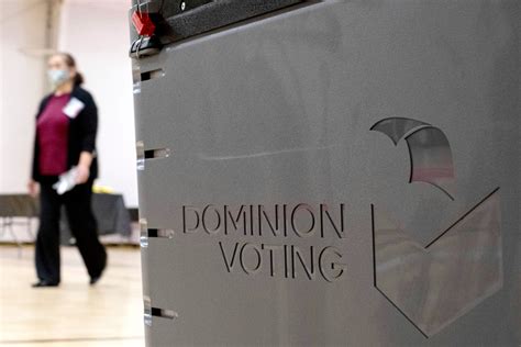 Dominion, the voting firm baselessly attacked by Trump after 2020 ...