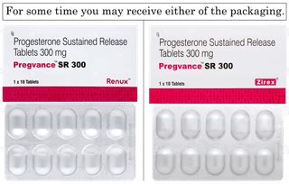 Pregvance Sr 300 Tablet 10 - Uses, Side Effects, Dosage, Price | Truemeds