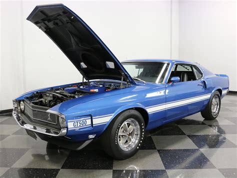 1969 Ford Mustang Shelby GT500 for sale #65000 | MCG