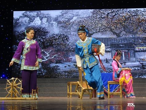 老区会昌：赣南采茶歌舞剧院演出传统戏“补皮鞋”-中关村在线摄影论坛