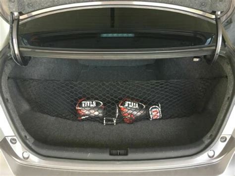 Buy Rear Trunk Envelope Style Mesh Cargo Net for HONDA ACCORD 2013-2023 ...