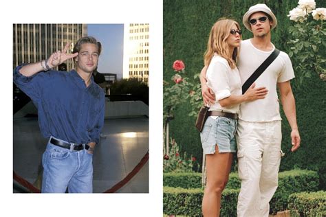 All the ways Brad Pitt was a 90s style icon
