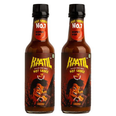 Hot Sauce No.7 - Pack of 2 – Kaatil
