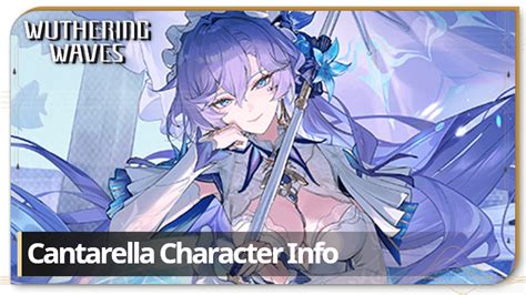 Cantarella Builds and Best Teams | Wuthering Waves｜Game8