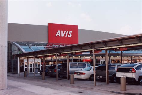Avis Rental Facility at JFK Airport - EW Howell