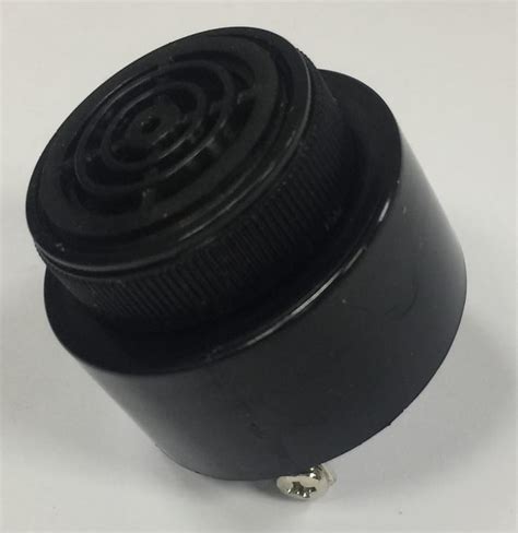 RS PRO | RS PRO 78dB Chime Piezo Buzzer, 42.5 (Dia.) x 32.5mm, 6V dc ...