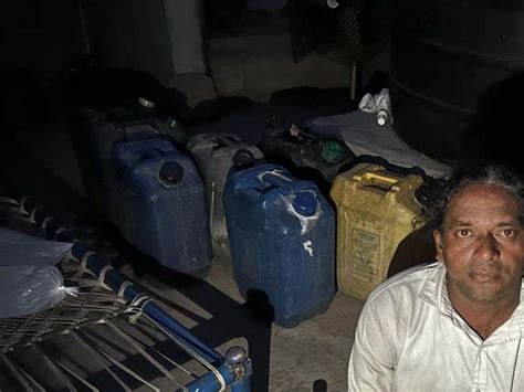 Vigilance raided a one-year-old country brewery in Koteshwar ...