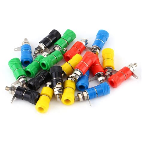 Buy Binding Post Jack 4mm Banana Female Plug Socket Terminals ...