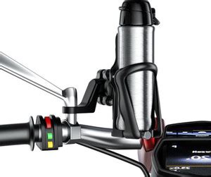 Yellowfin 360° Rotation Expandable design Bike Handlebar | Scooter Rear ...