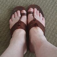 Buy Womens Handmade Hippie Jesus Buffalo Sandals 100% Leather,indian ...